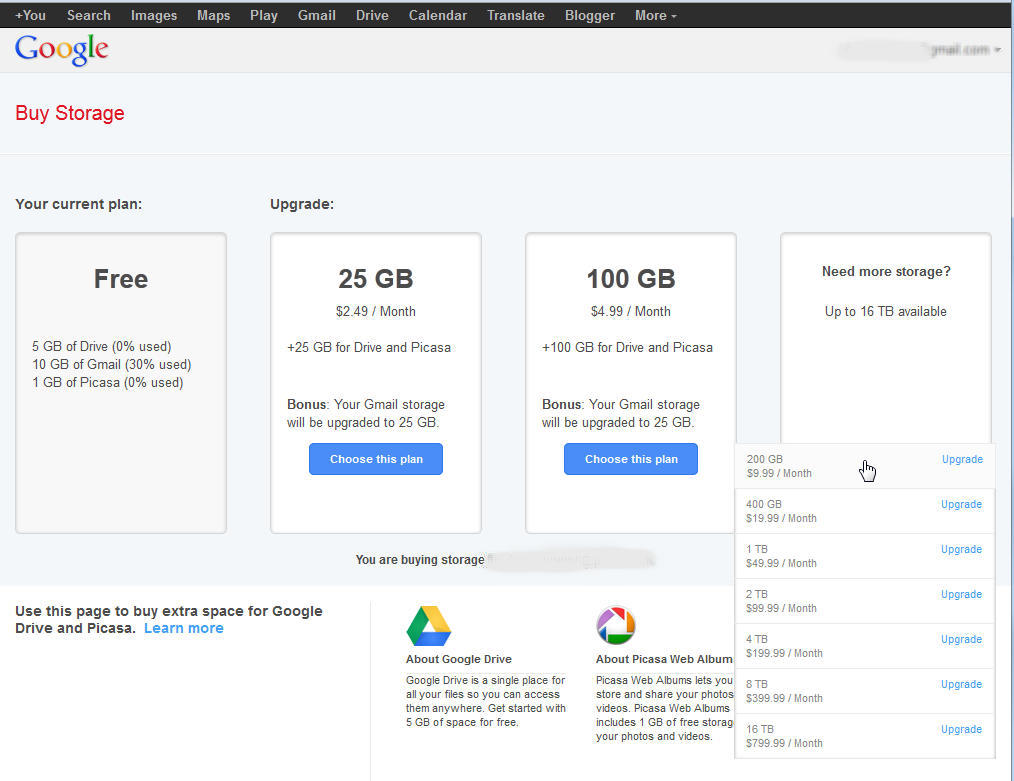 google drive customer service